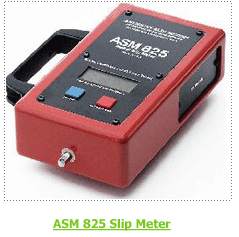 ASM 825 Slip Meter used to insure non-slip surface is created