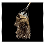 Mopping spreads dirt and bacteria