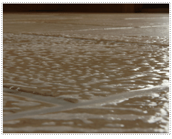 Improperly rinsed floors lead to build up and can become slippery