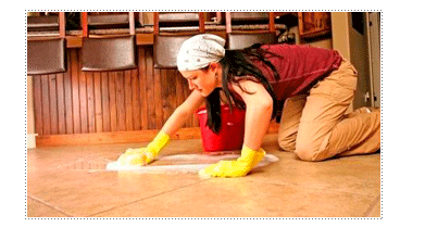 Never scrub your floor by hand again