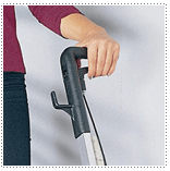 Easy one handed operation of Duplex DP 420