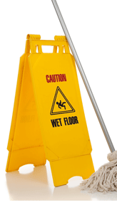 Caution Wet Floor Signs Can Be A Thing of the Past
